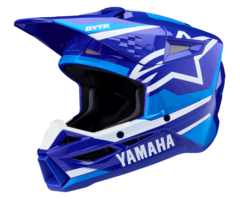 Alpinestars SM3 Motocross Helm Yamaha Edition