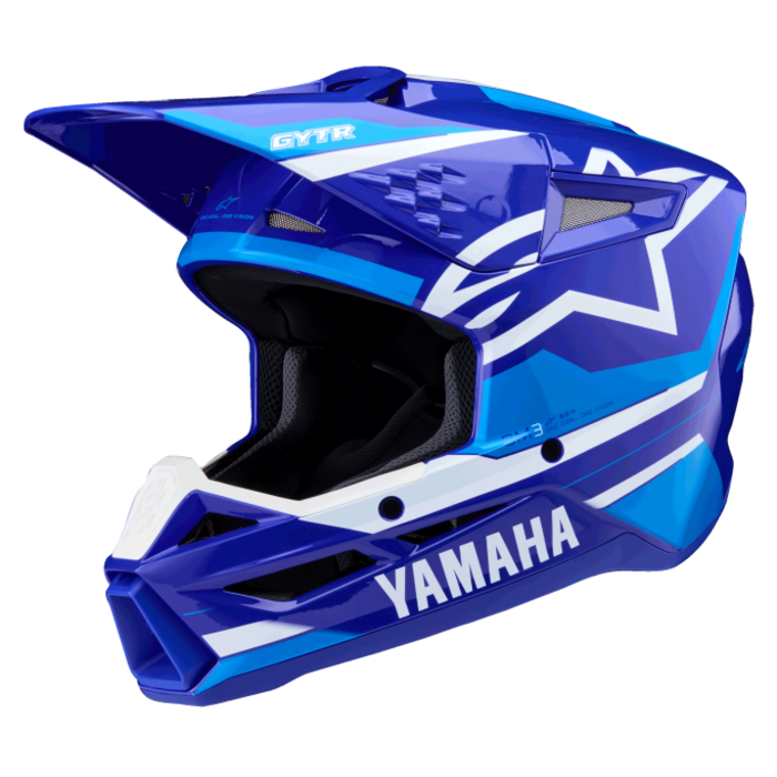 Alpinestars SM3 Motocross Helm Yamaha Edition