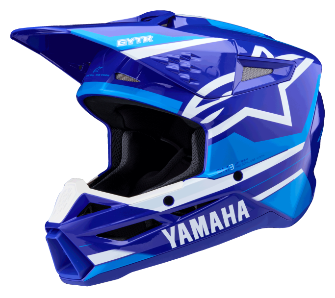 Alpinestars SM3 Motocross Helm Yamaha Edition