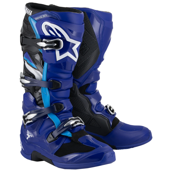 Alpinestars Tech 7 Motocross Stiefel - Yamaha Edition