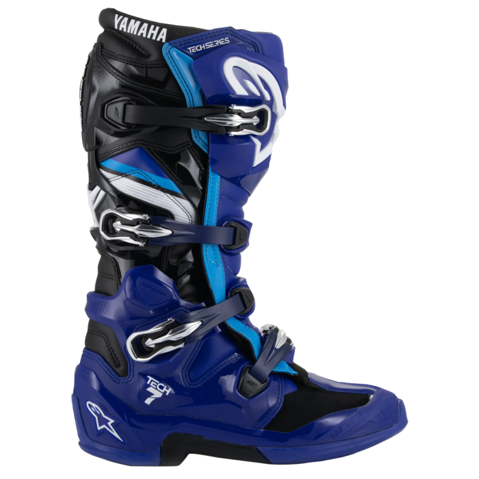 Alpinestars Tech 7 Motocross Stiefel - Yamaha Edition