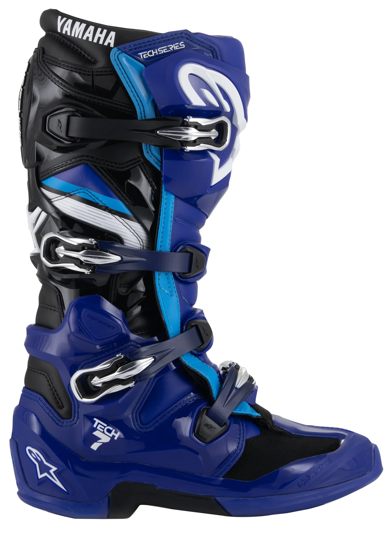 Alpinestars Tech 7 Motocross Stiefel - Yamaha Edition
