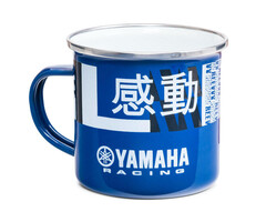 Yamaha Paddock Blue Enamel Racing Tasse Käferl