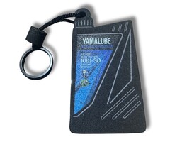 Yamaha Yamalube schwimmender Schlüsselanhänger
