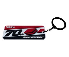 Yamaha Schlüsselanhänger zum 70-jährigen Jubiläum