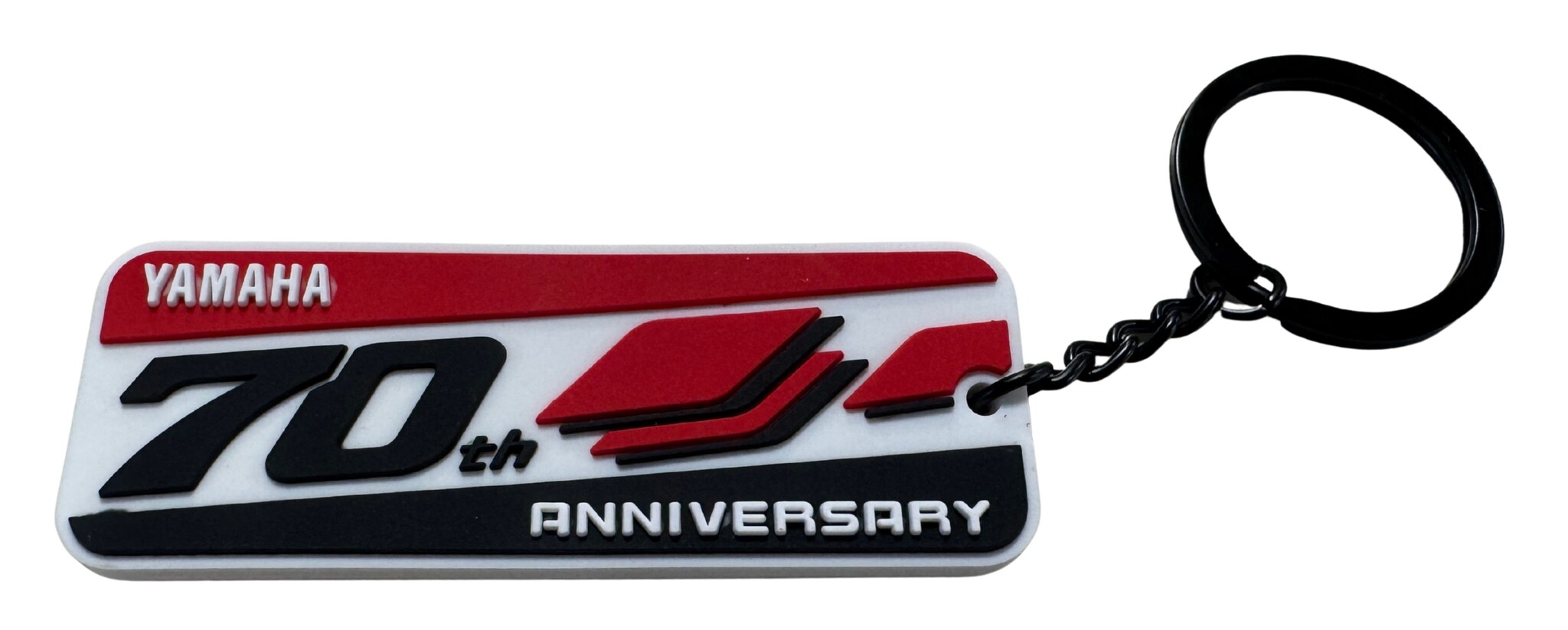 Yamaha Schlüsselanhänger zum 70-jährigen Jubiläum