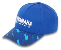 Yamaha Paddock Blue Team Kappe Cap Schirmmütze für Erwachsene