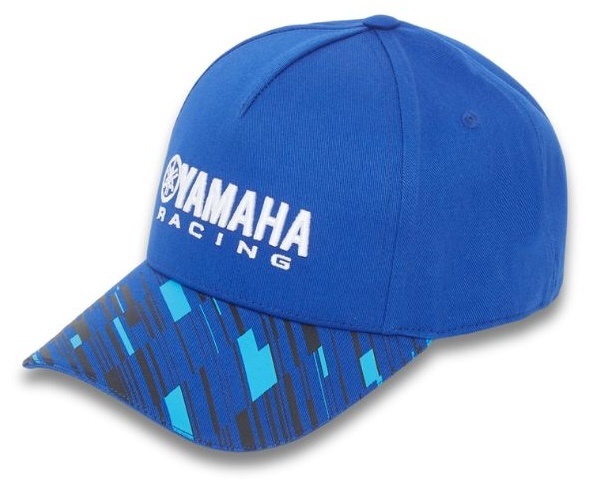 Yamaha Paddock Blue Team Kappe Cap Schirmmütze für Erwachsene