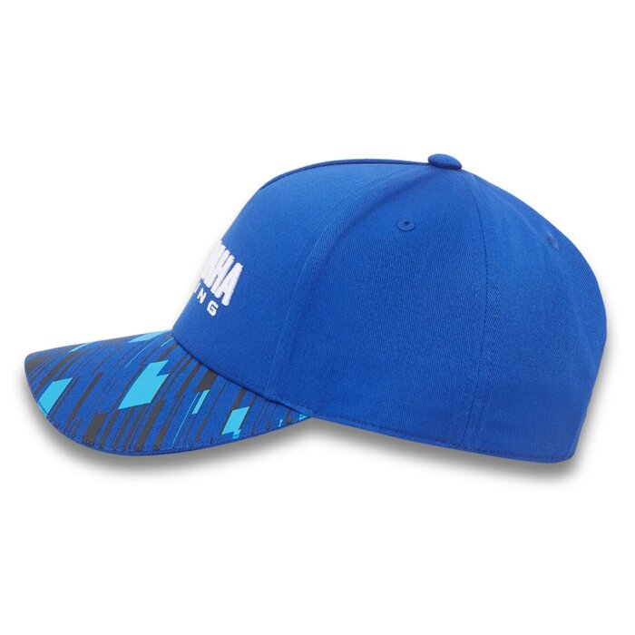 Yamaha Paddock Blue Team Kappe Cap Schirmmütze für Erwachsene