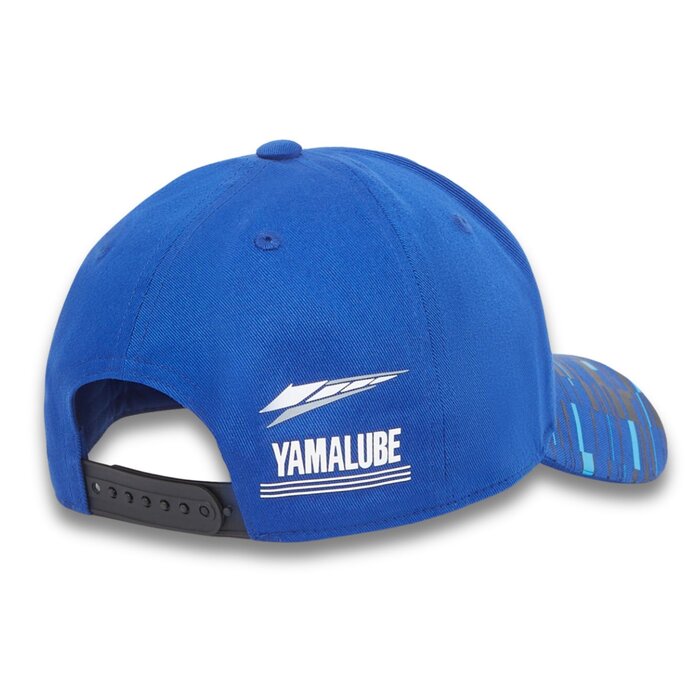 Yamaha Paddock Blue Team Kappe Cap Schirmmütze für Erwachsene