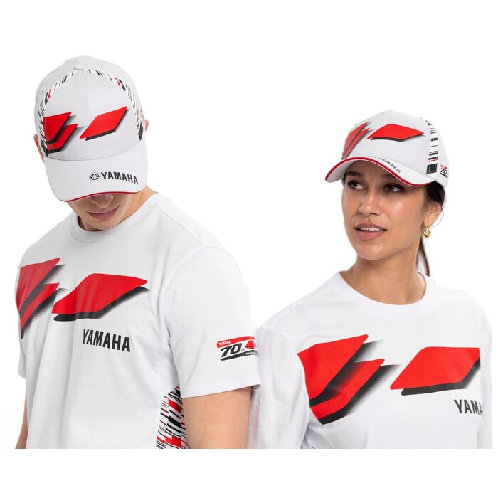 Yamaha 70th Jahrestag Cap - Kappe Unisex