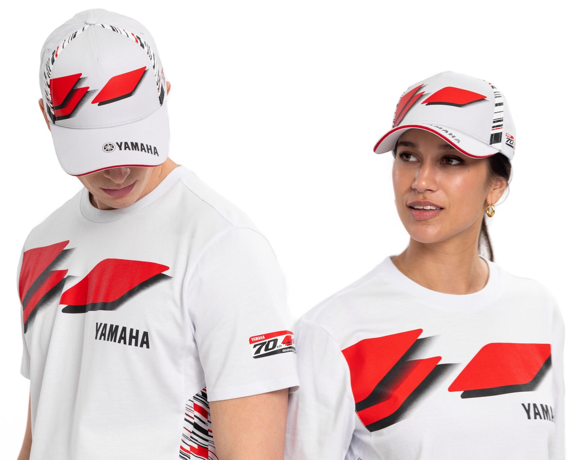 Yamaha 70th Jahrestag Cap - Kappe Unisex