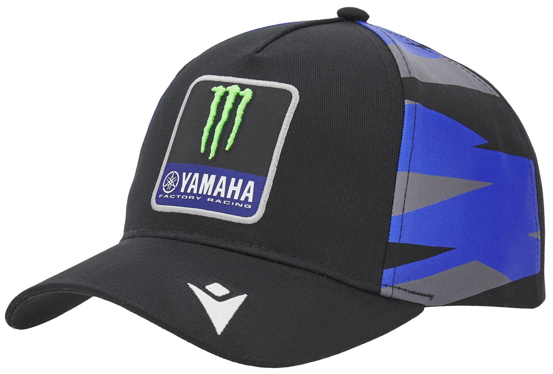 Yamaha Baseball-Cap Team Replica Monster Energy Yamaha MotoGP 2025 Senior