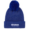 Yamaha Paddock Blue Essentials Beanie Haube für Erwachsene