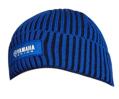 Yamaha Paddock Blue Team Beanie für Erwachsene