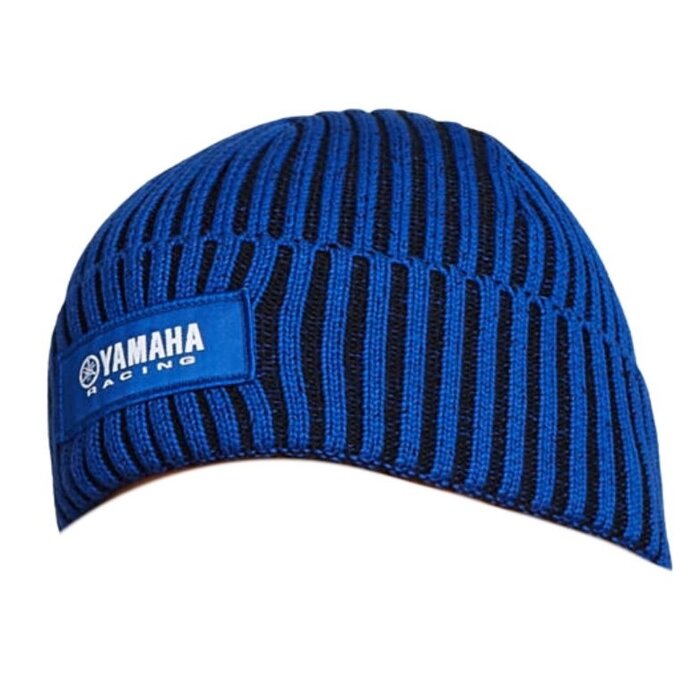 Yamaha Paddock Blue Team Beanie für Erwachsene