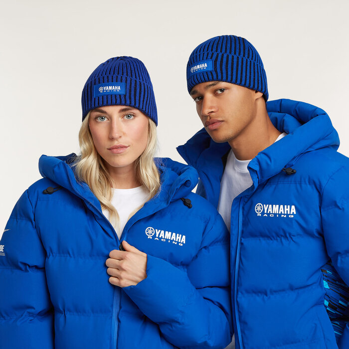 Yamaha Paddock Blue Team Beanie für Erwachsene
