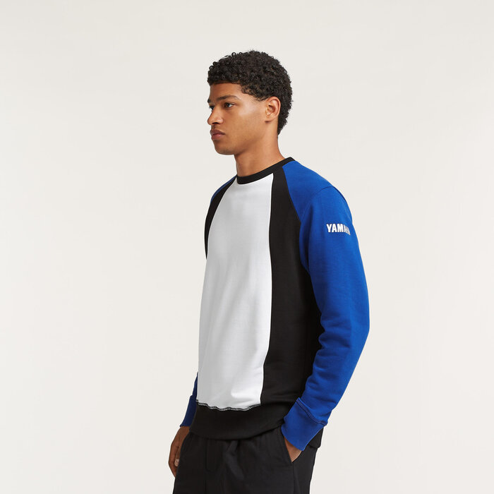 Yamaha Paddock Blue Urban Long Shirt Pullover Unisex