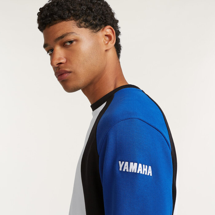 Yamaha Paddock Blue Urban Long Shirt Pullover Unisex