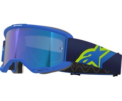Alpinestars Vision 5 Corp - MX Morocross Brille blau neongelb