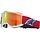Vision 5 Corp - MX Morocross Brille weiss rot blau