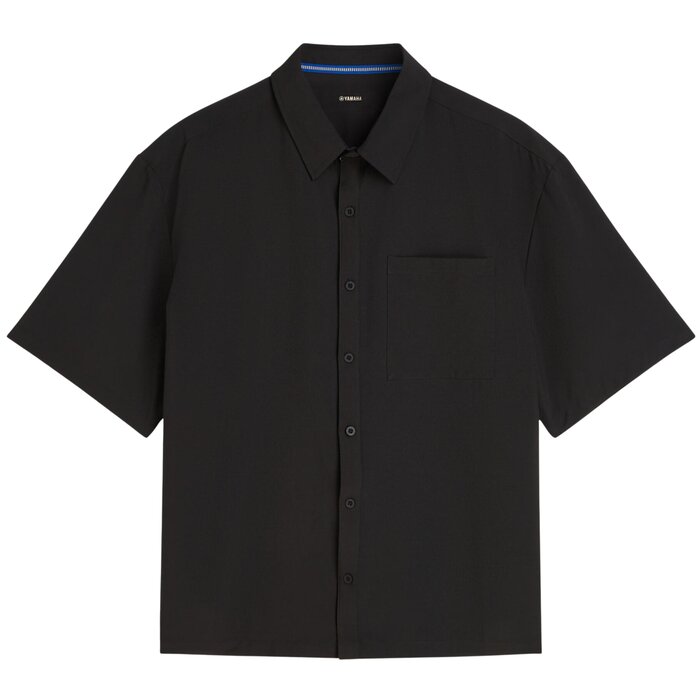 Yamaha Paddock Blue Urban gewebtes Hemd für Herren