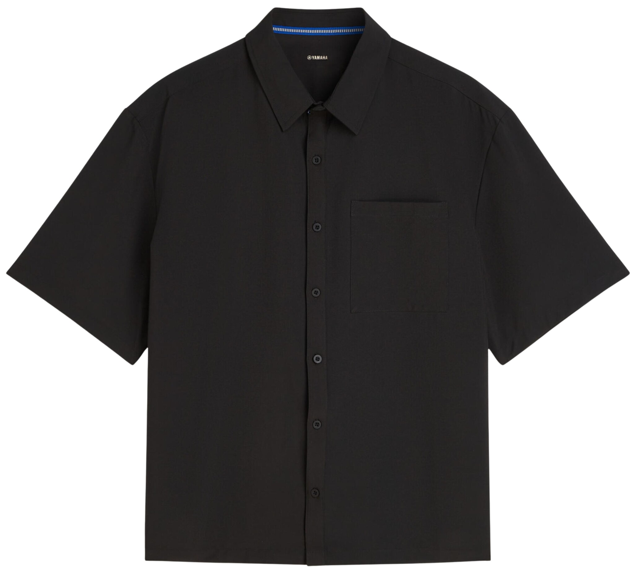 Yamaha Paddock Blue Urban gewebtes Hemd für Herren