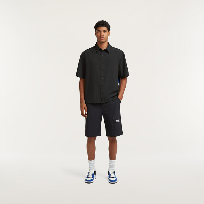 Yamaha Paddock Blue Urban gewebtes Hemd für Herren