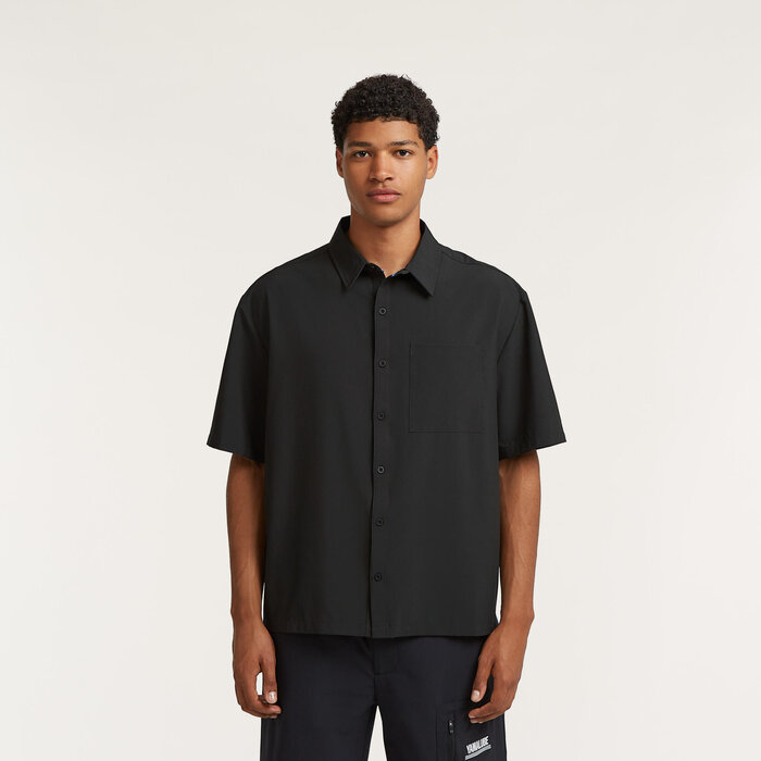 Yamaha Paddock Blue Urban gewebtes Hemd für Herren