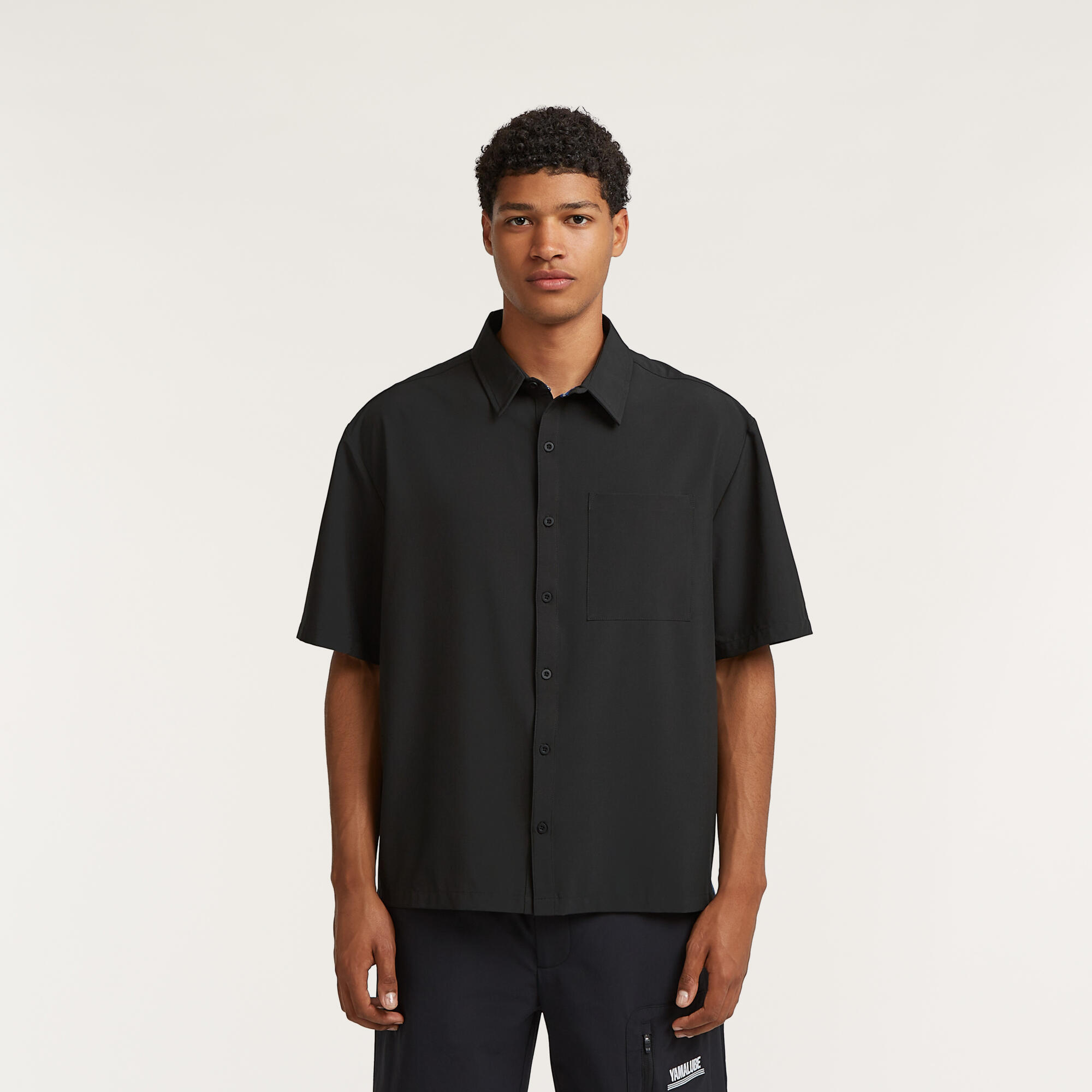 Yamaha Paddock Blue Urban gewebtes Hemd für Herren