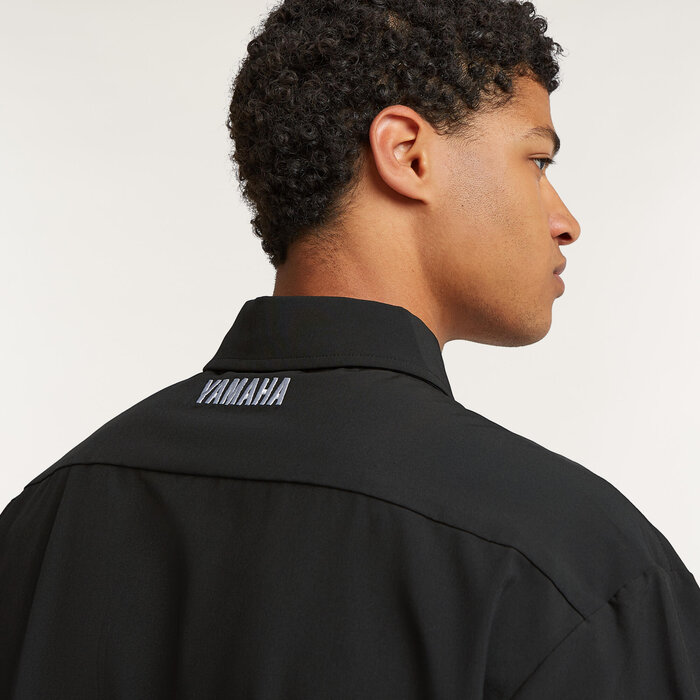 Yamaha Paddock Blue Urban gewebtes Hemd für Herren