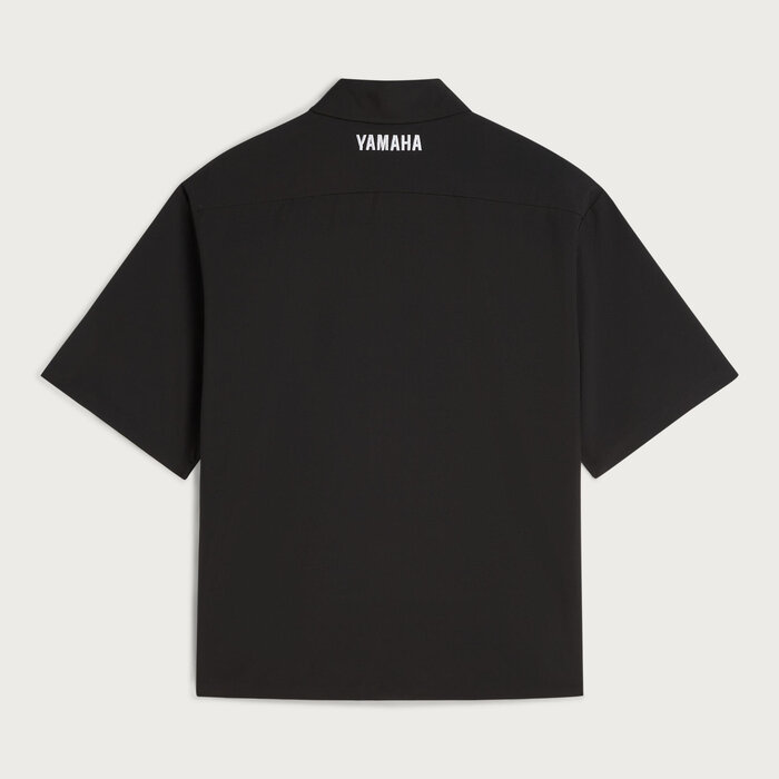 Yamaha Paddock Blue Urban gewebtes Hemd für Herren