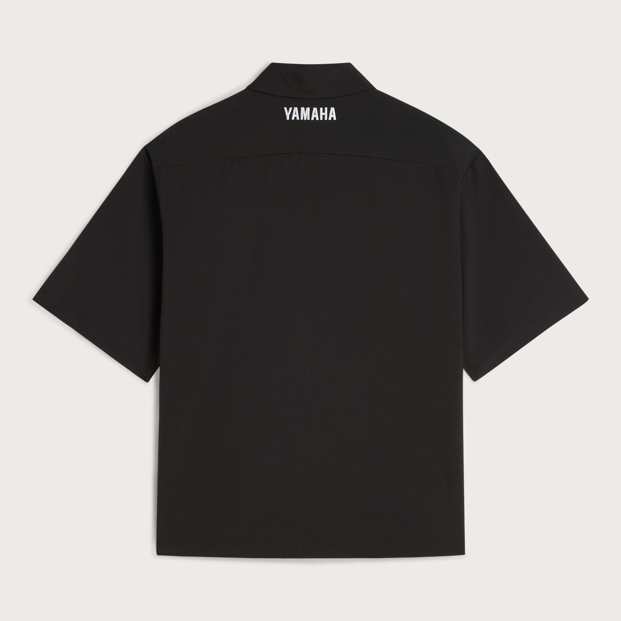 Yamaha Paddock Blue Urban gewebtes Hemd für Herren