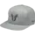 Iconic Kappe Cap grau