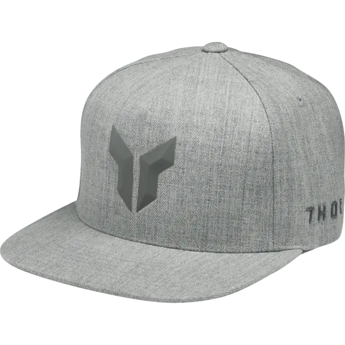 Thor Iconic Kappe Cap grau