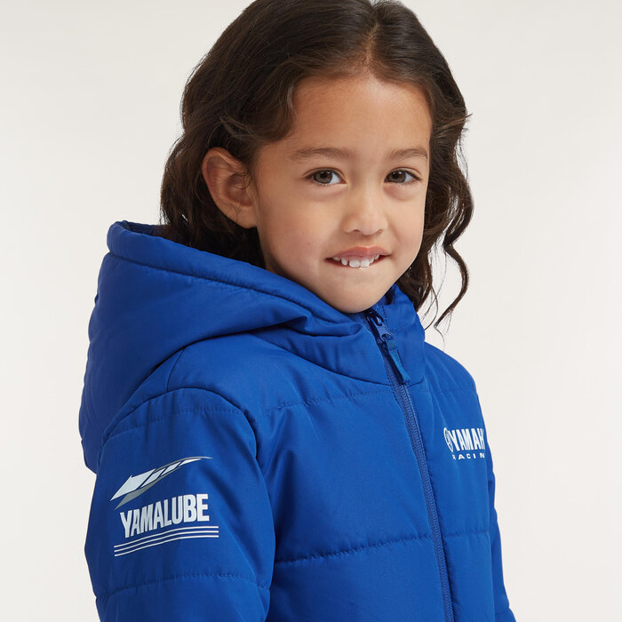 Yamaha Paddock Blue Team Jacke für Kinder