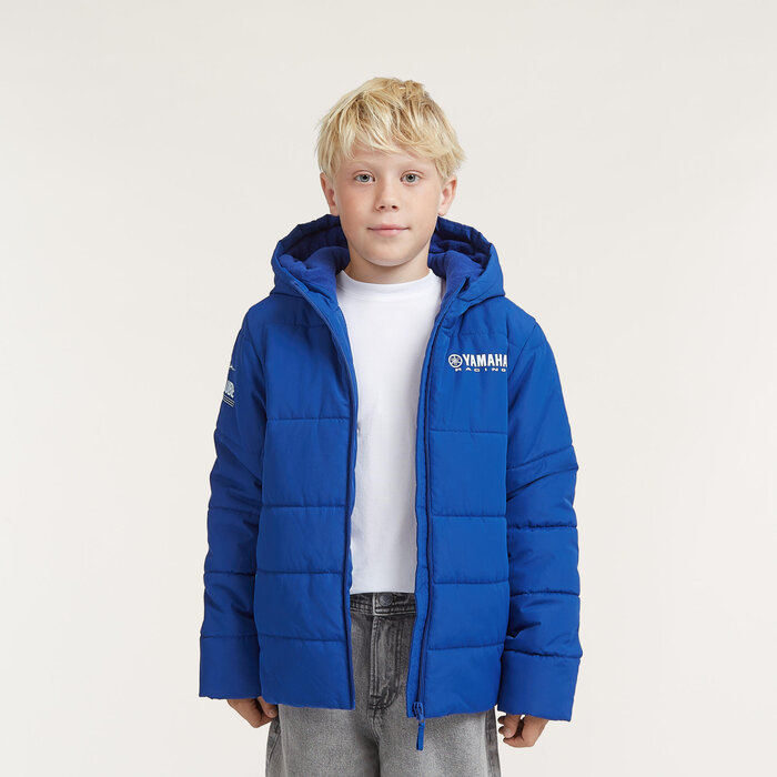 Yamaha Paddock Blue Team Jacke für Kinder