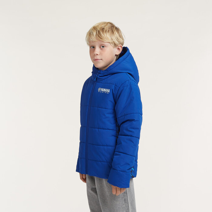 Yamaha Paddock Blue Team Jacke für Kinder