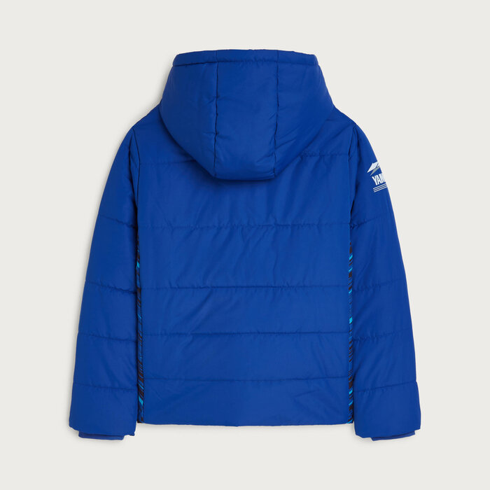 Yamaha Paddock Blue Team Jacke für Kinder