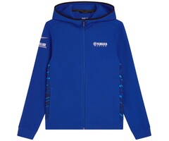 Yamaha Paddock Blue Team Damen Hoodie Jacke