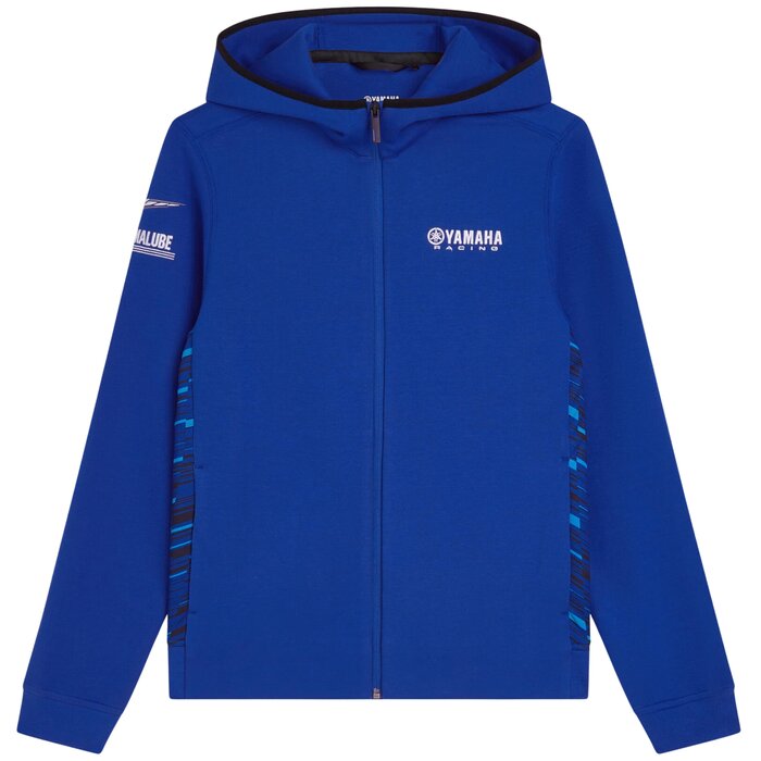Yamaha Paddock Blue Team Damen Hoodie Jacke