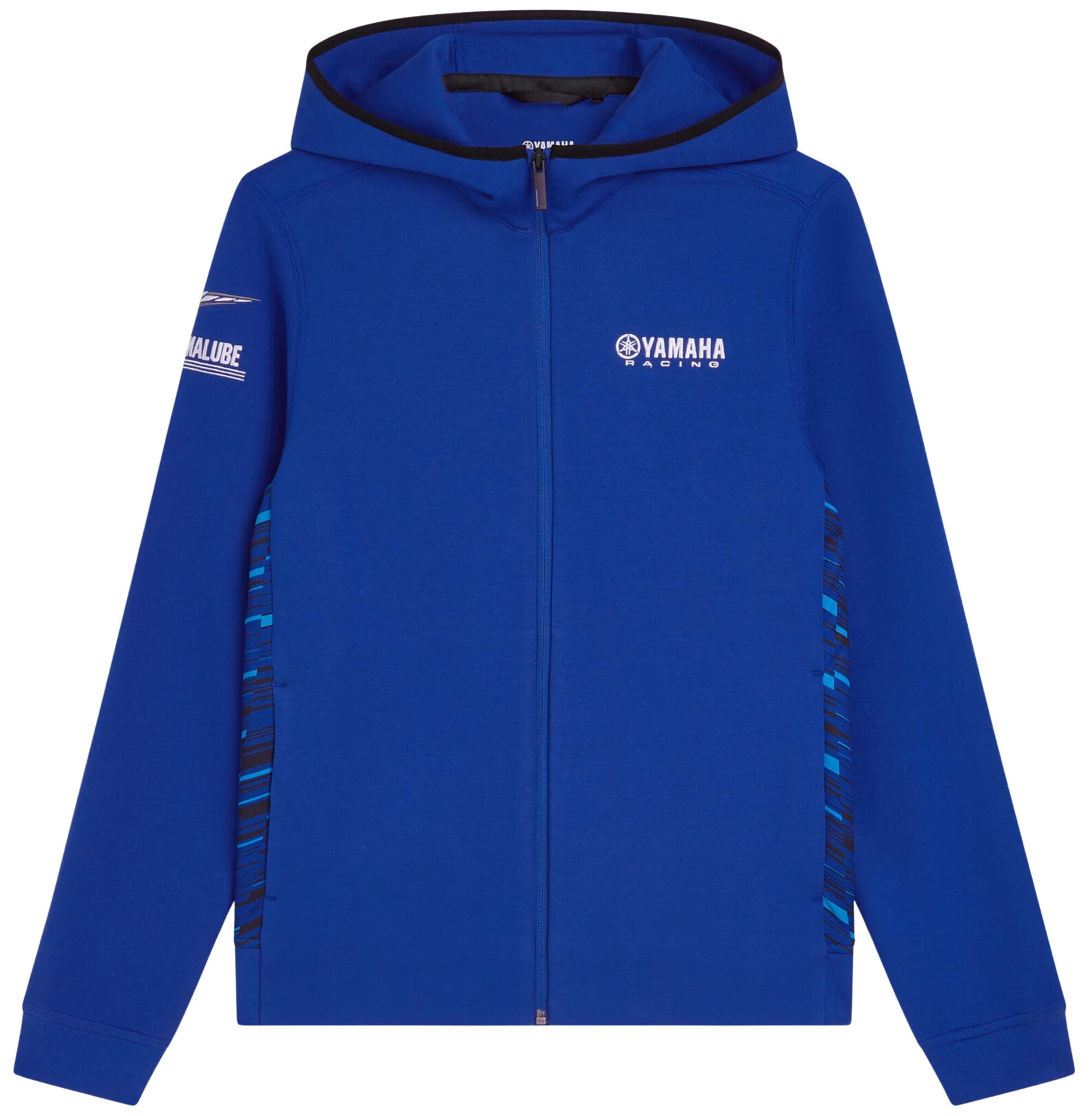 Yamaha Paddock Blue Team Damen Hoodie Jacke