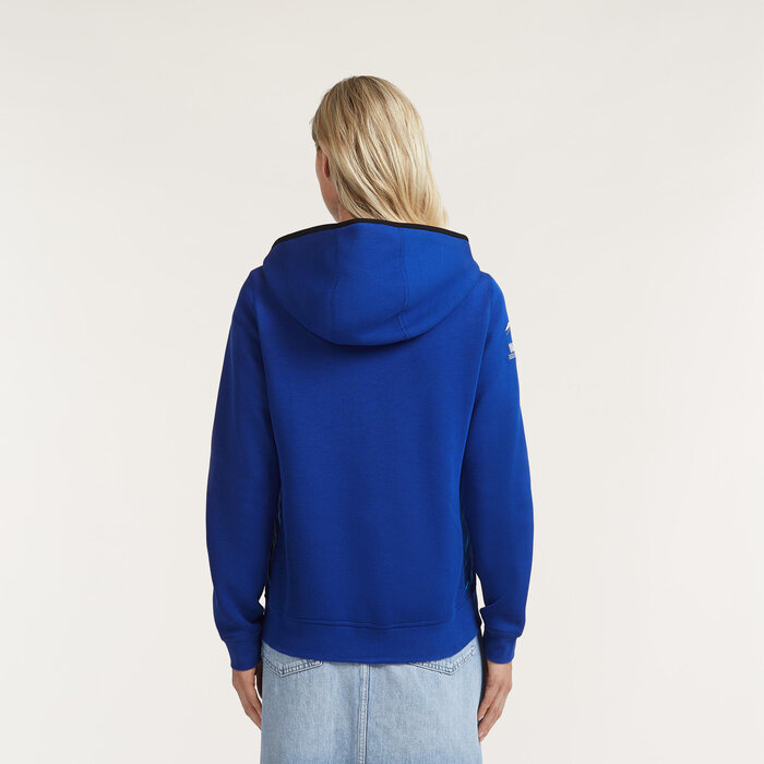 Yamaha Paddock Blue Team Damen Hoodie Jacke