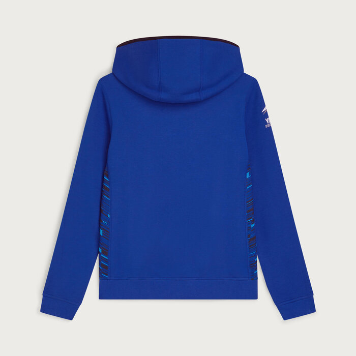 Yamaha Paddock Blue Team Damen Hoodie Jacke
