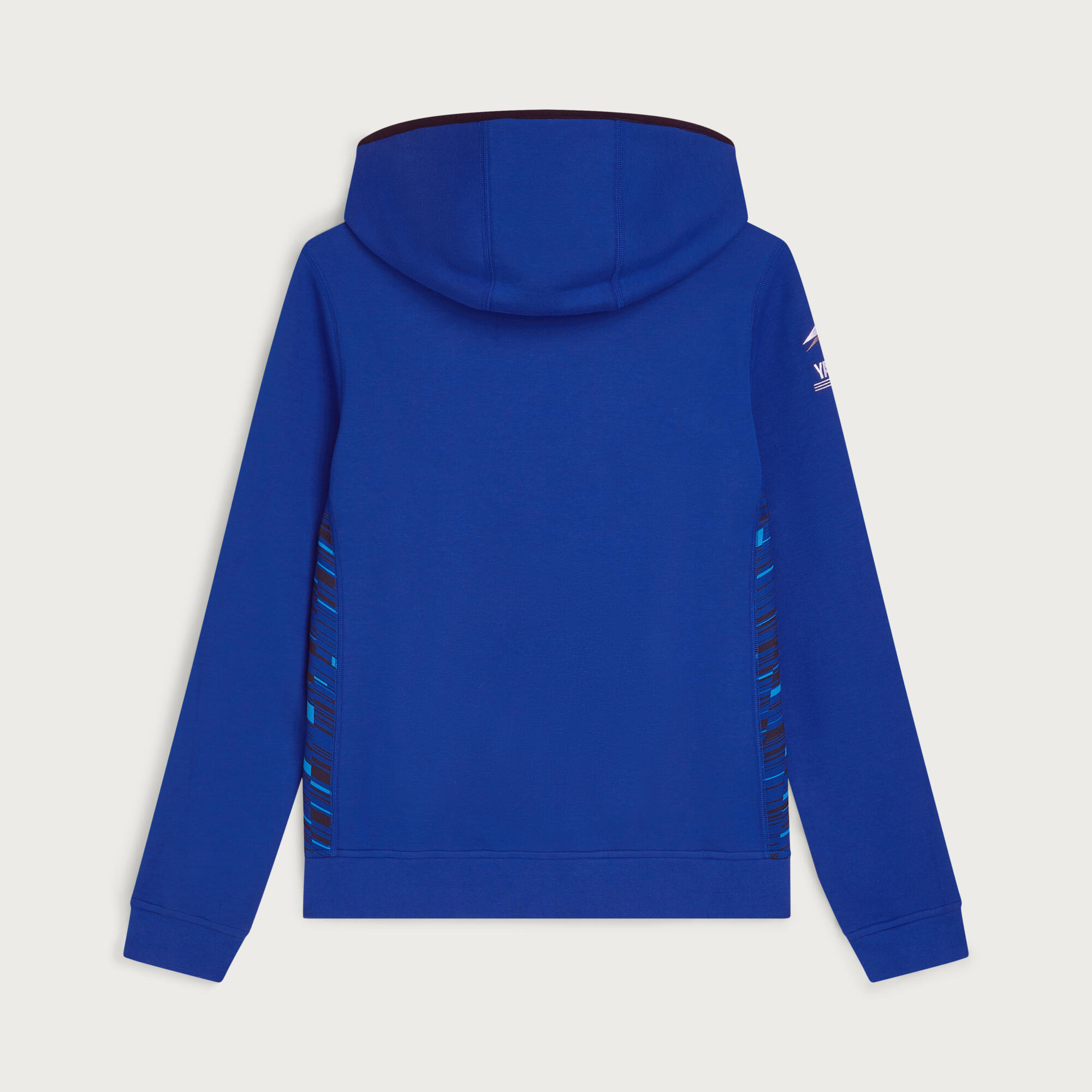 Yamaha Paddock Blue Team Damen Hoodie Jacke