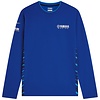 Yamaha Paddock Blue Team Langarm T-Shirt für Herren