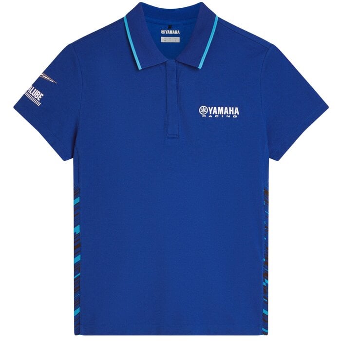 Yamaha Paddock Blue Team Poloshirt für Damen
