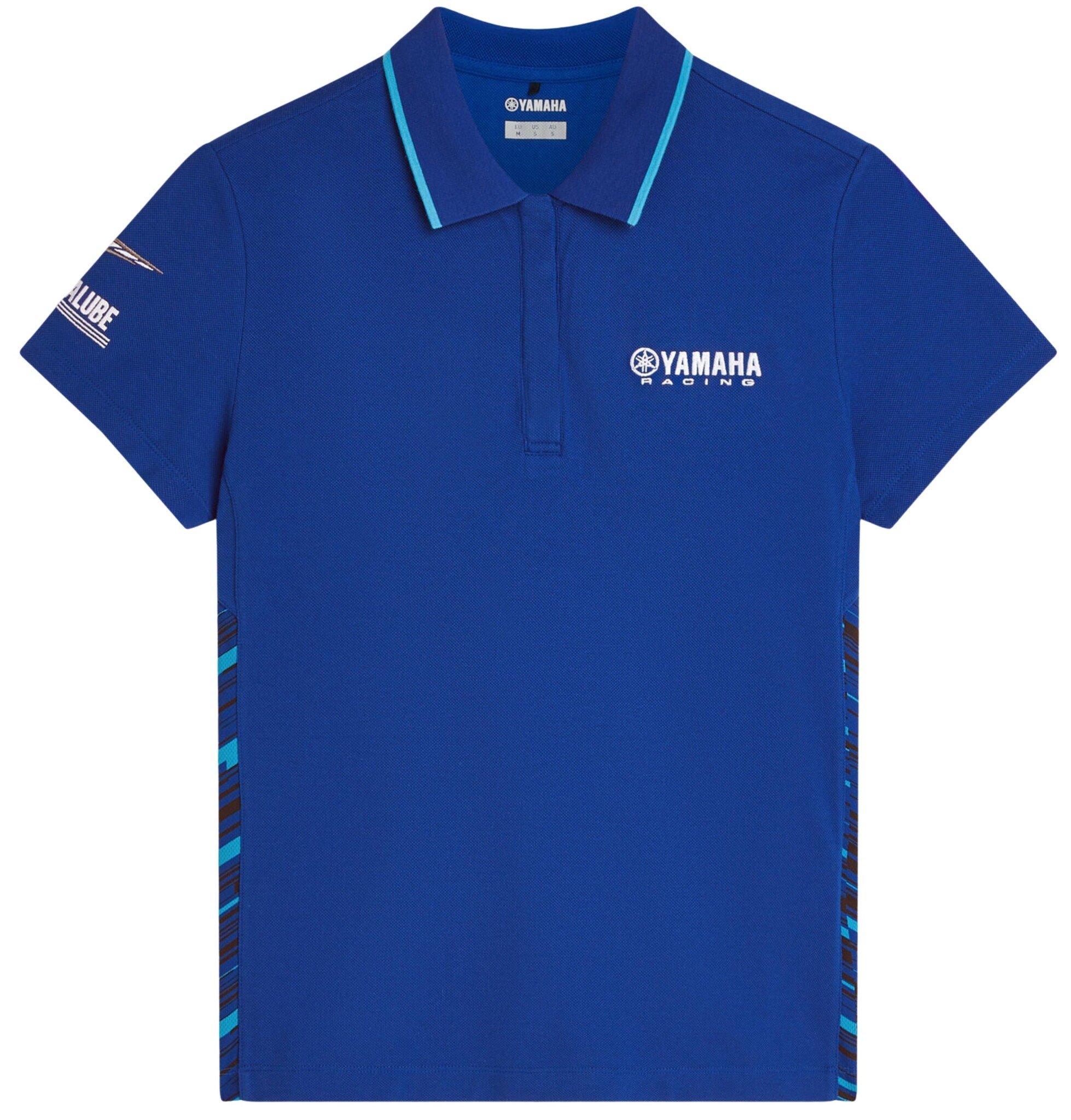 Yamaha Paddock Blue Team Poloshirt für Damen