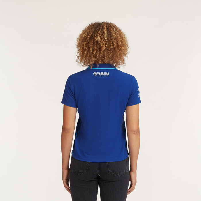 Yamaha Paddock Blue Team Poloshirt für Damen
