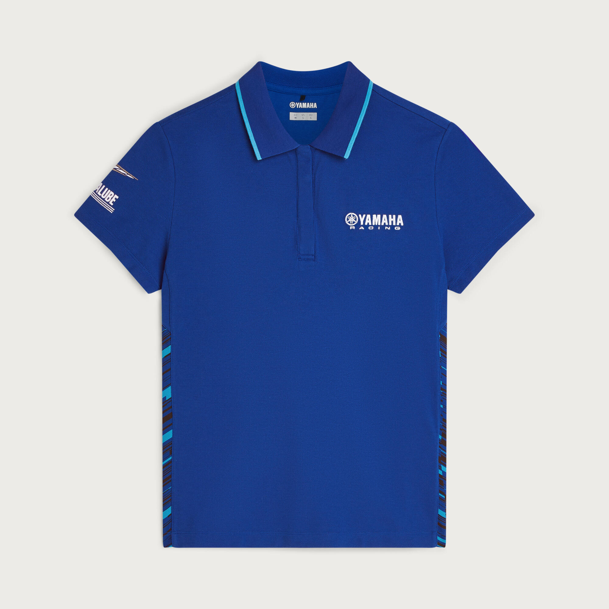 Yamaha Paddock Blue Team Poloshirt für Damen